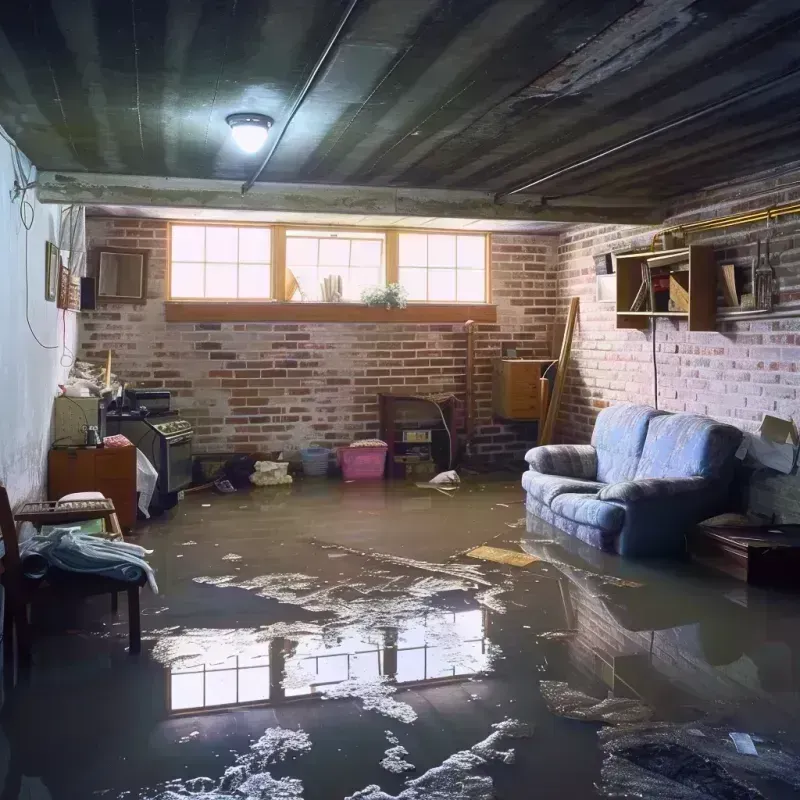 Flooded Basement Cleanup in Nanticoke, PA